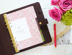 A5 Daily Planner - 2026, Merlot