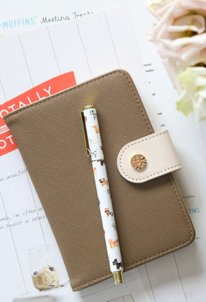 Pocket Journal, Teddy
