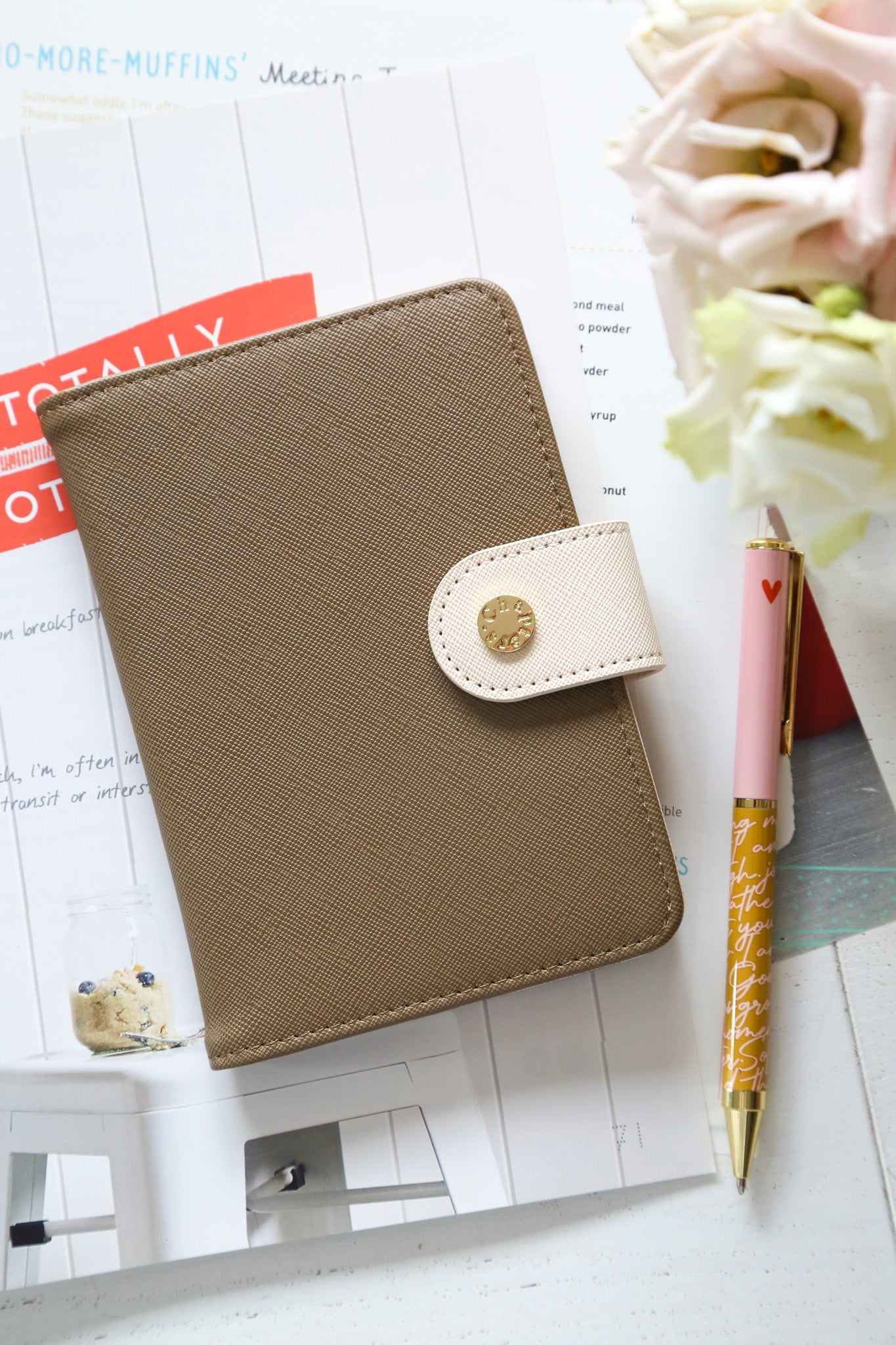 Pocket Journal, Teddy