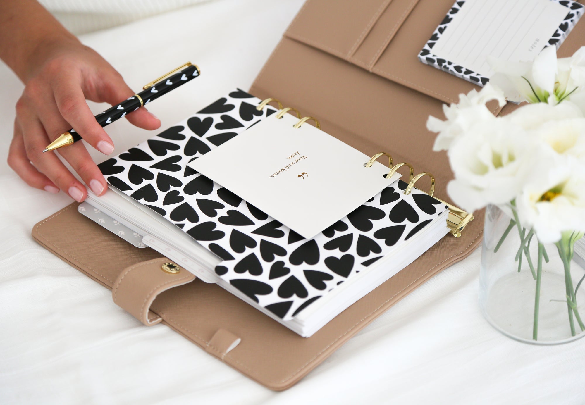 A5 Daily Planner - 2025, Cashmere