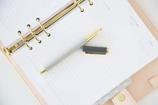 Premium Roller Pen, Gray