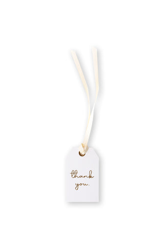 Gift Tag, Thank You