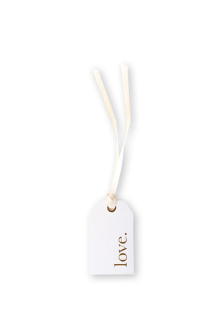 Gift Tag, Love