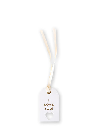 Gift Tag, I Love You