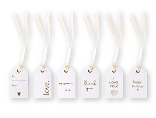 Gift Tag, 6 Pcs Mix