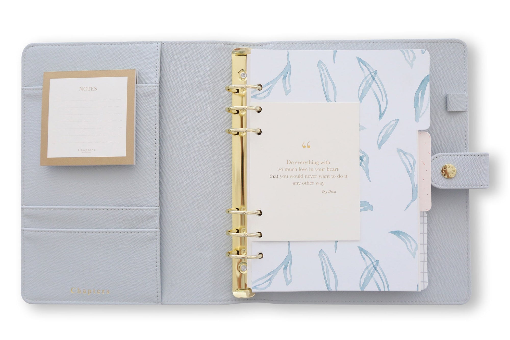 A5 Daily Planner - 2024, Ice Polka