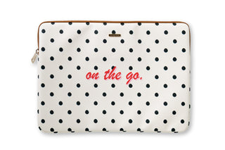 Laptop Case, Dots - On The Go