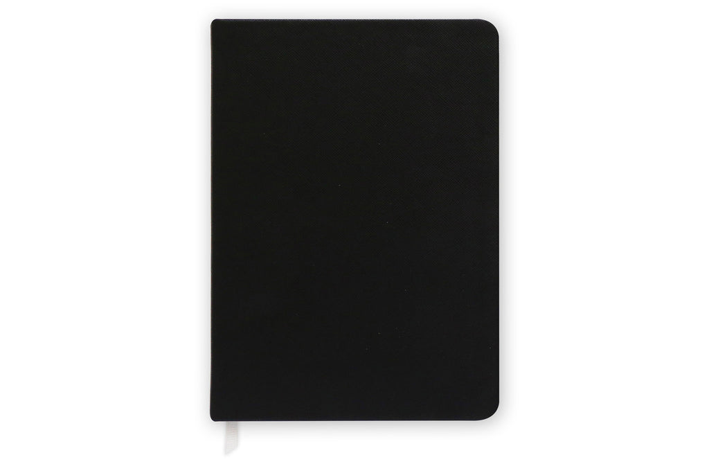 Black- Vegan Leather Notebook | Chapters