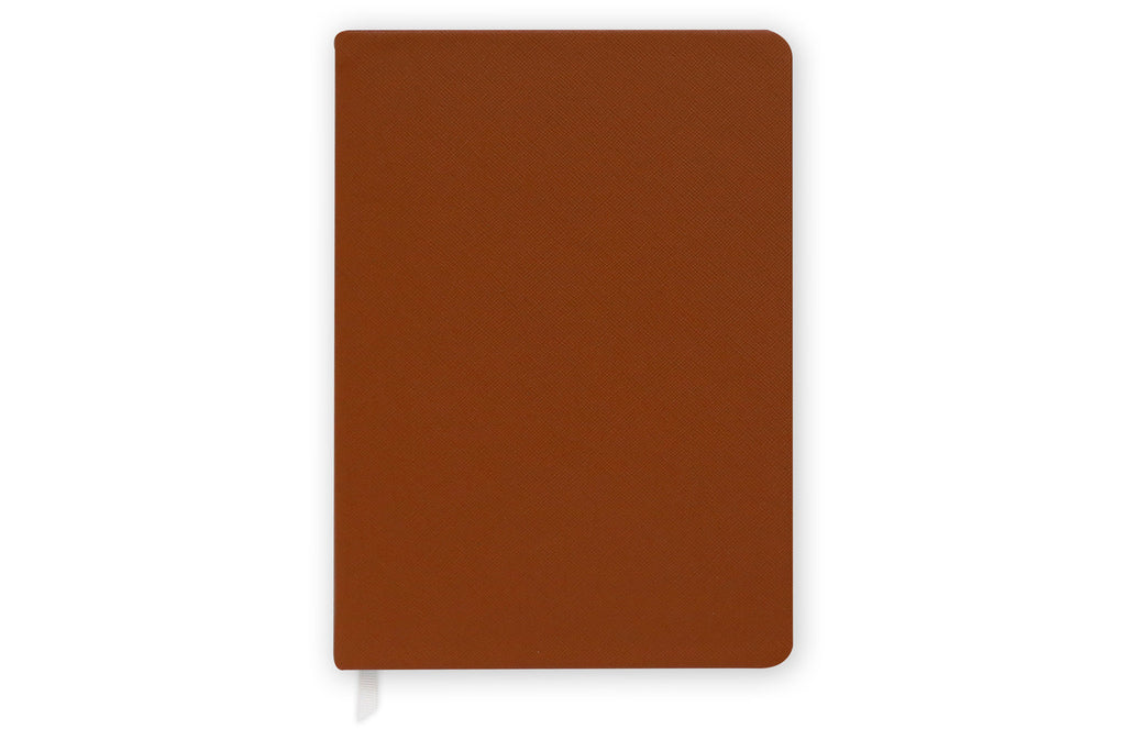 Mocha - Vegan Leather Notebook | Chapters