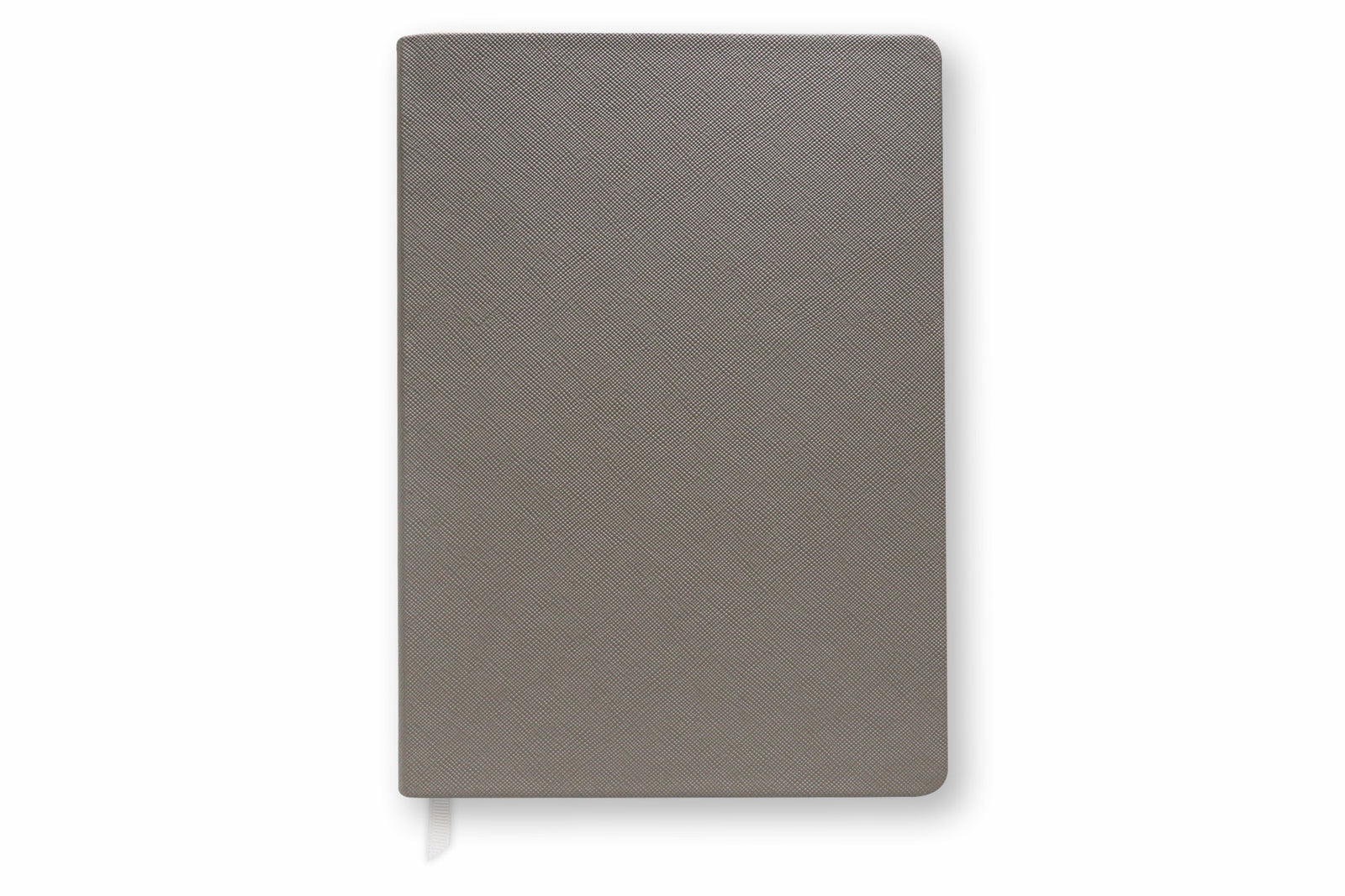 Vegan Leather Notebook, Gray