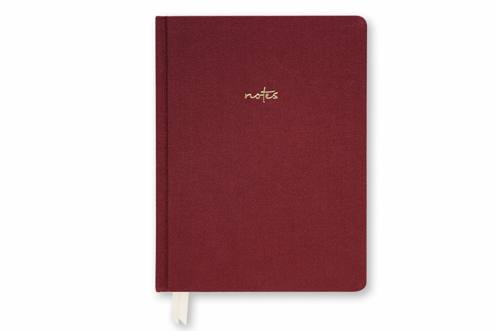 Linen Notebook, Berry