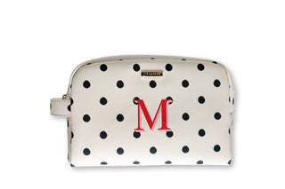 Toiletry Bag, Dots