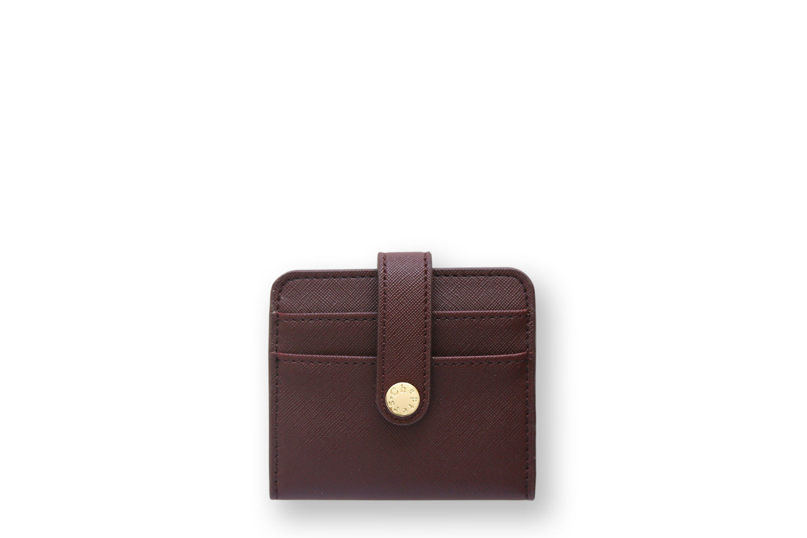 Card Holder, Merlot