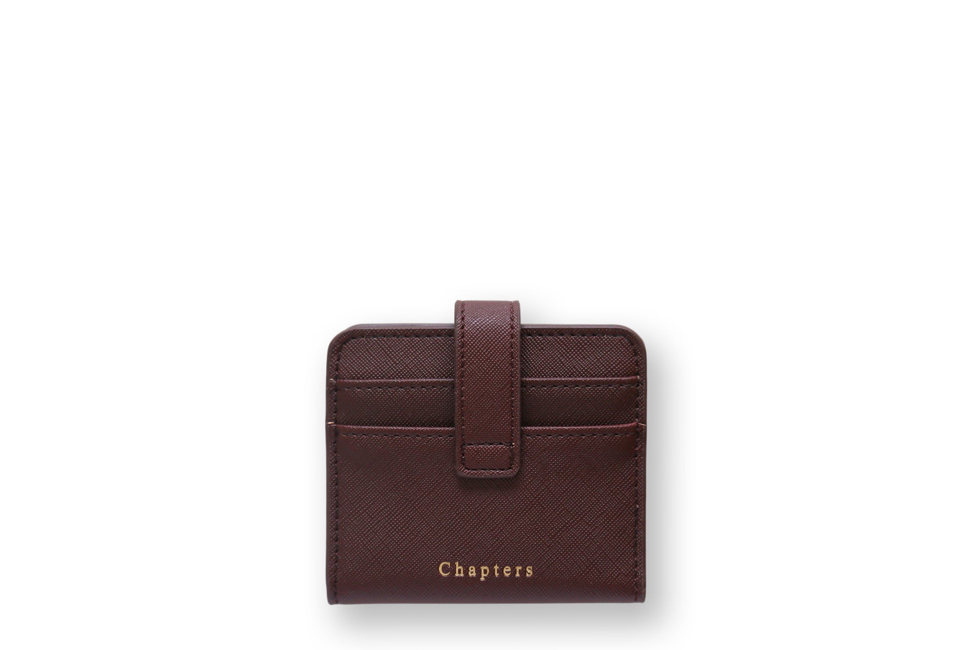 Card Holder, Merlot