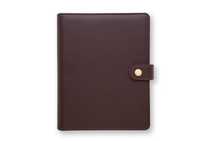 A5 Undated Planner, Merlot