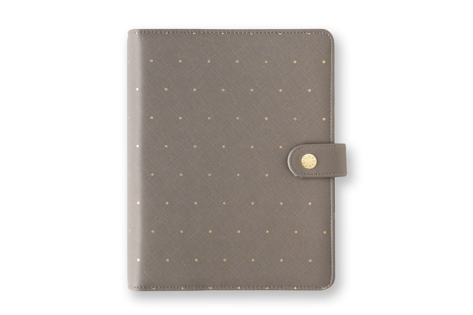 A5 Daily Planner - 2025, Moon Polka