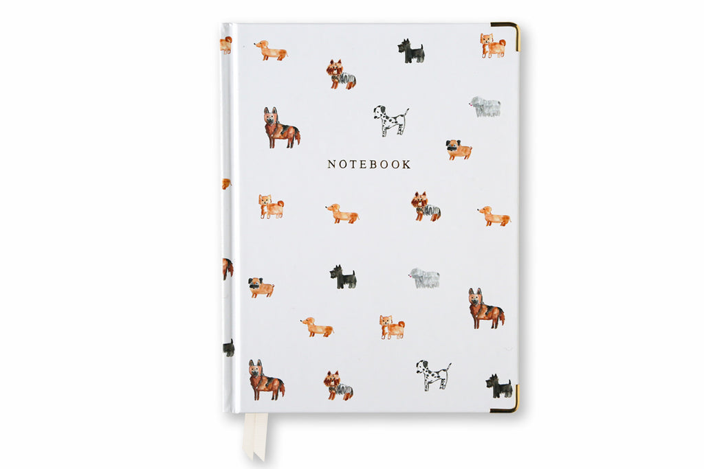 Adorable Woof Dog Illustrated Daily Journal | Chapters