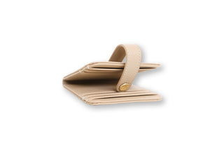 Card Holder, Cream