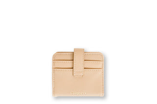 Card Holder, Cream