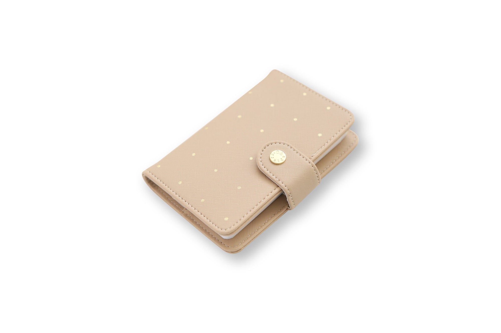 Pocket Planner - 2024, Cream Polka