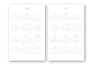 Pocket Planner - 2026, Gingerbread