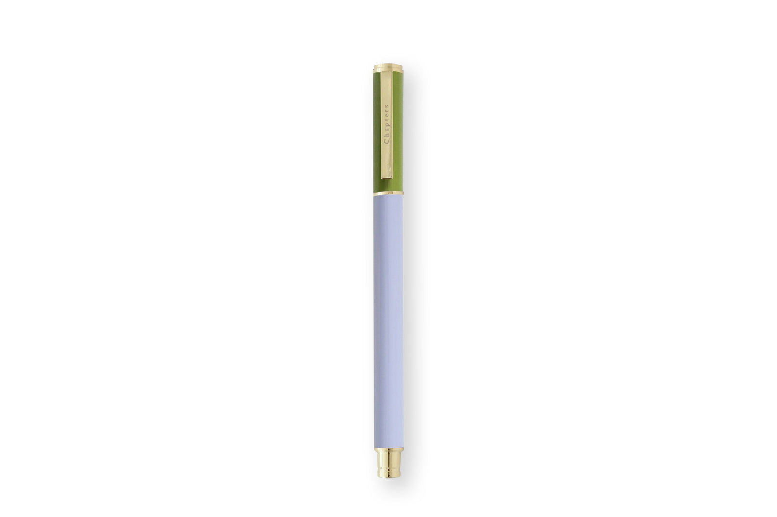 Premium Roller Pen, Green&Lilac