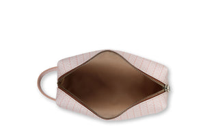 Mini Bag, Pink Leaves