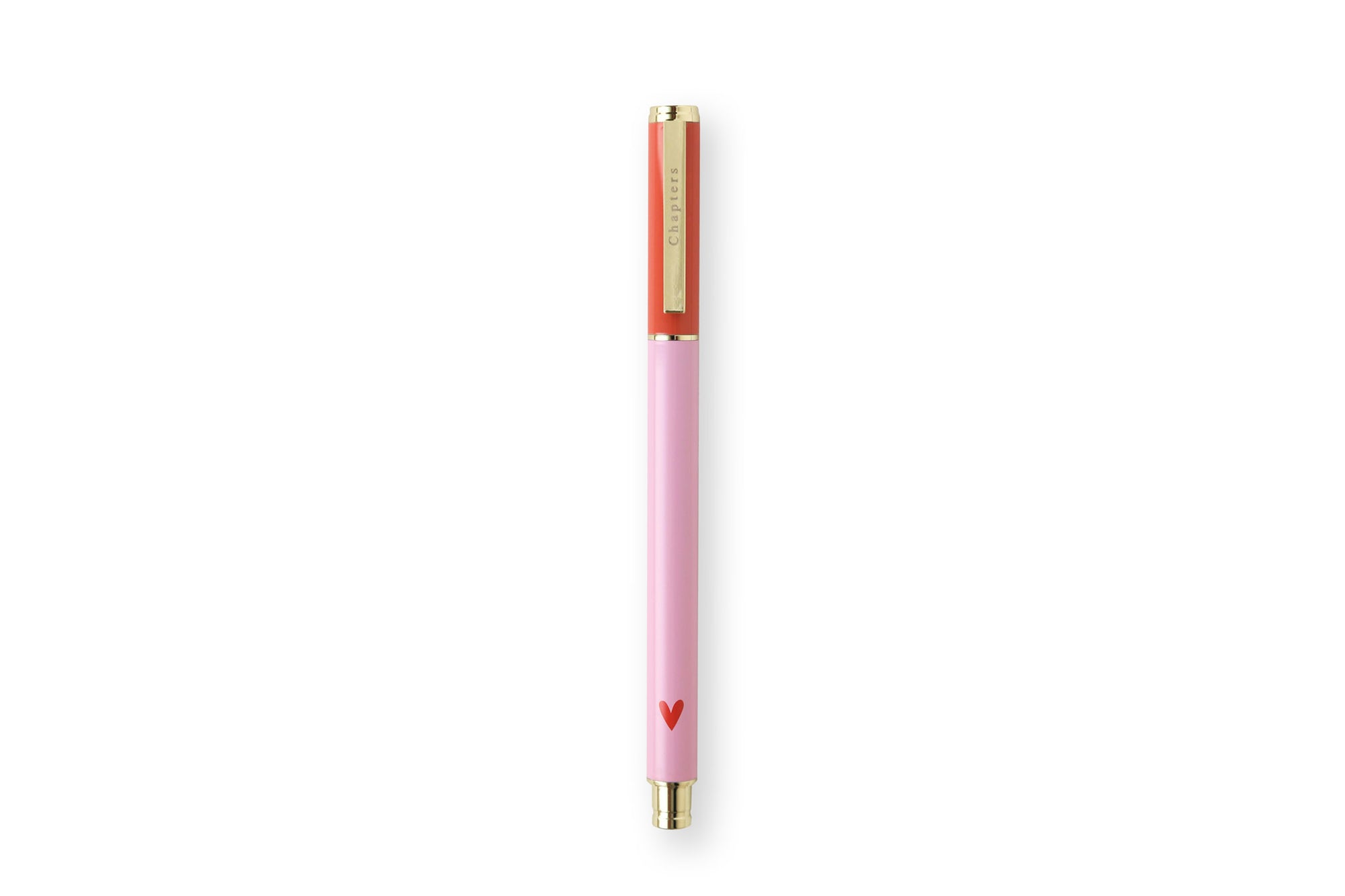 Premium Roller Pen, Pink & Orange