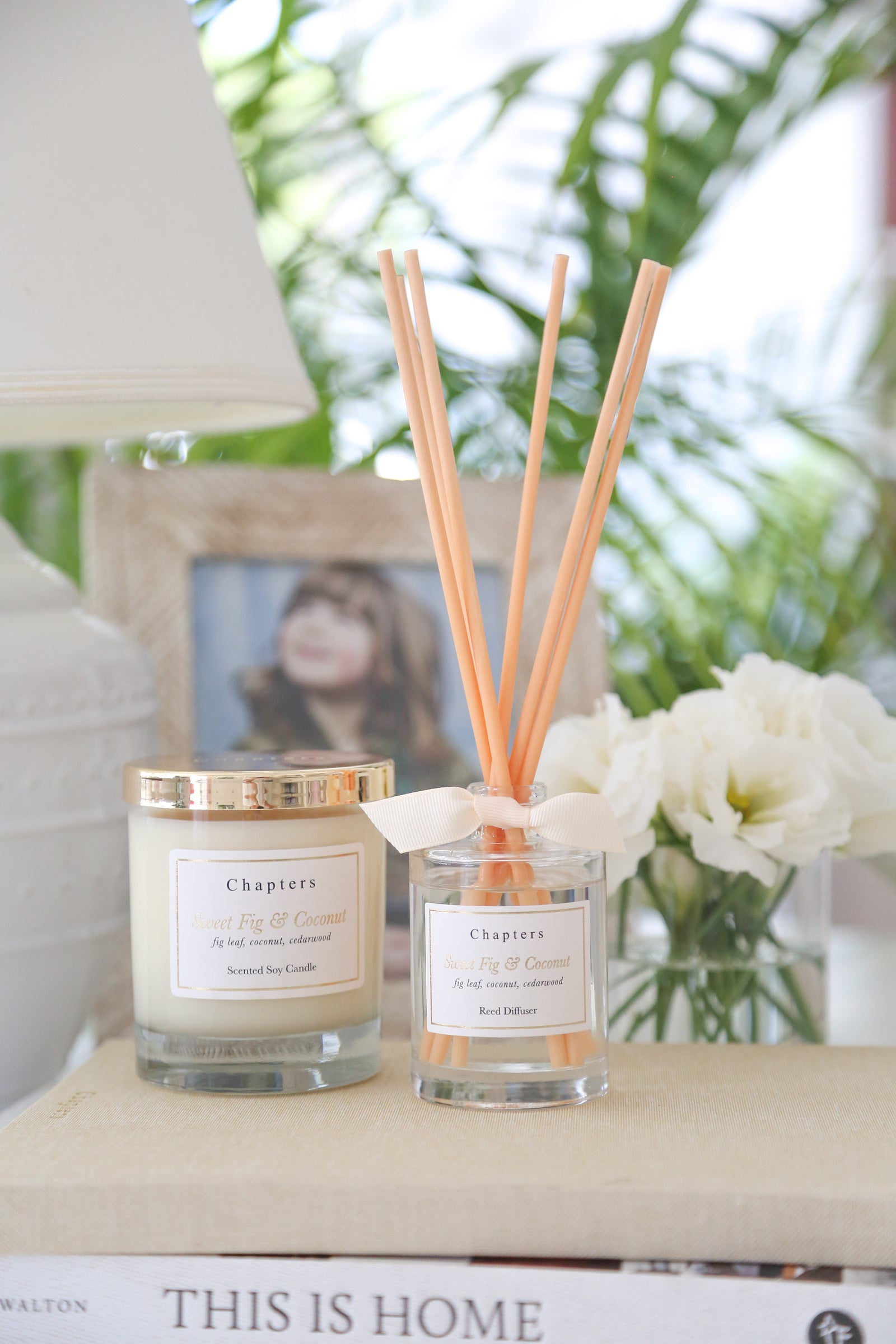 Reed Diffuser, Sweet Fig & Coconut