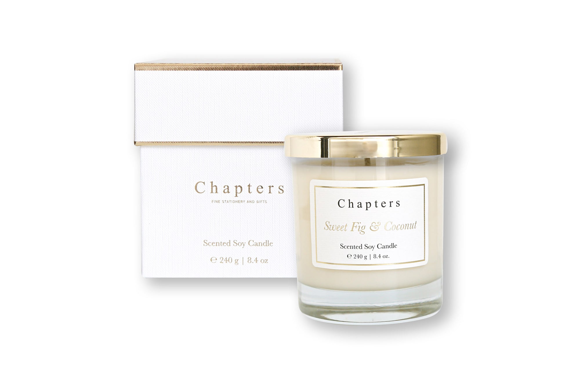 Signature Candle, Sweet Fig & Coconut