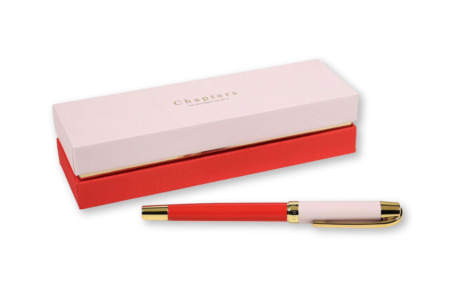 Signature Pen, Pale Pink&Red