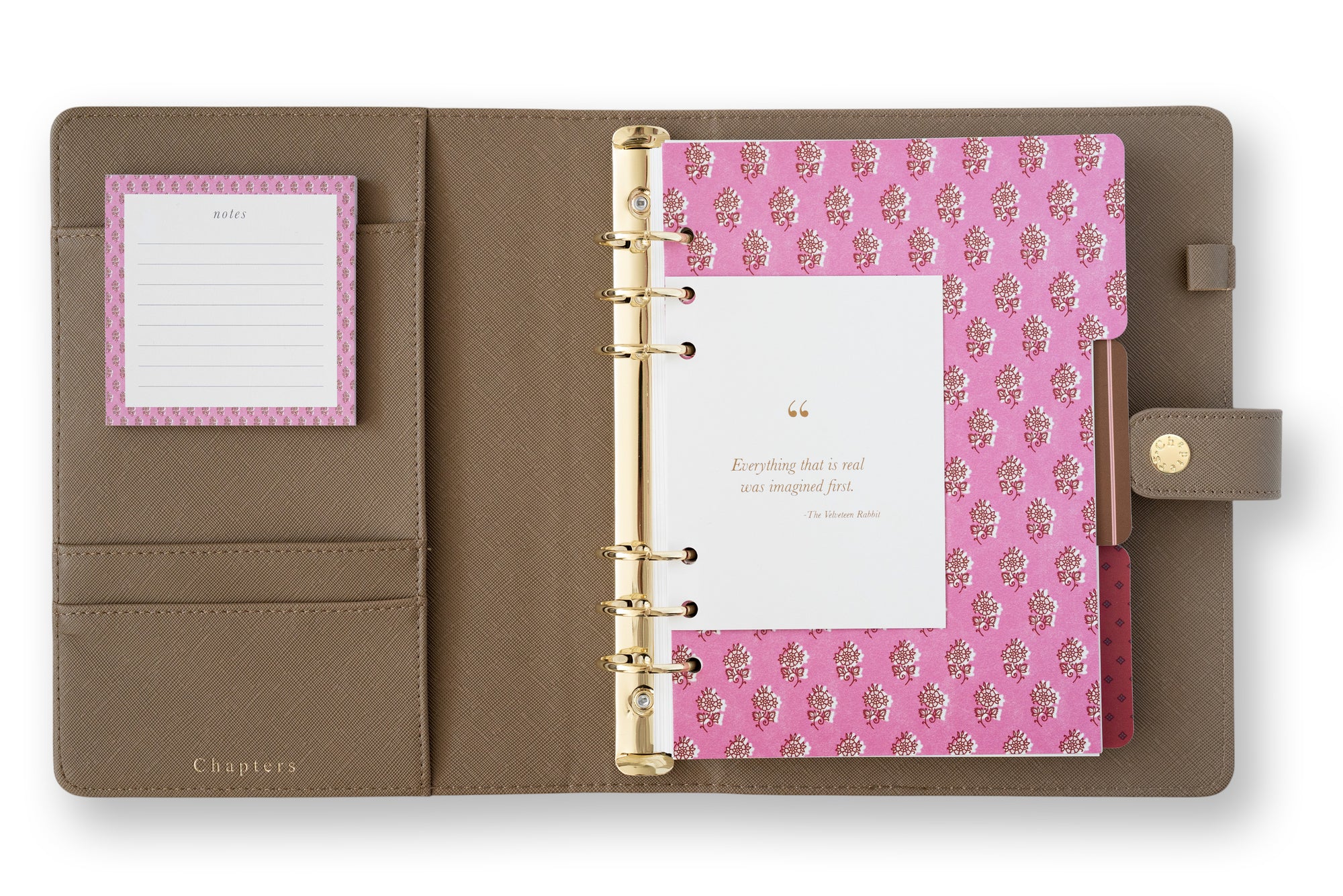 A5 Weekly Planner - 2026, Teddy