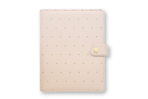 A5 Daily Planner - 2025, Vanilla Polka