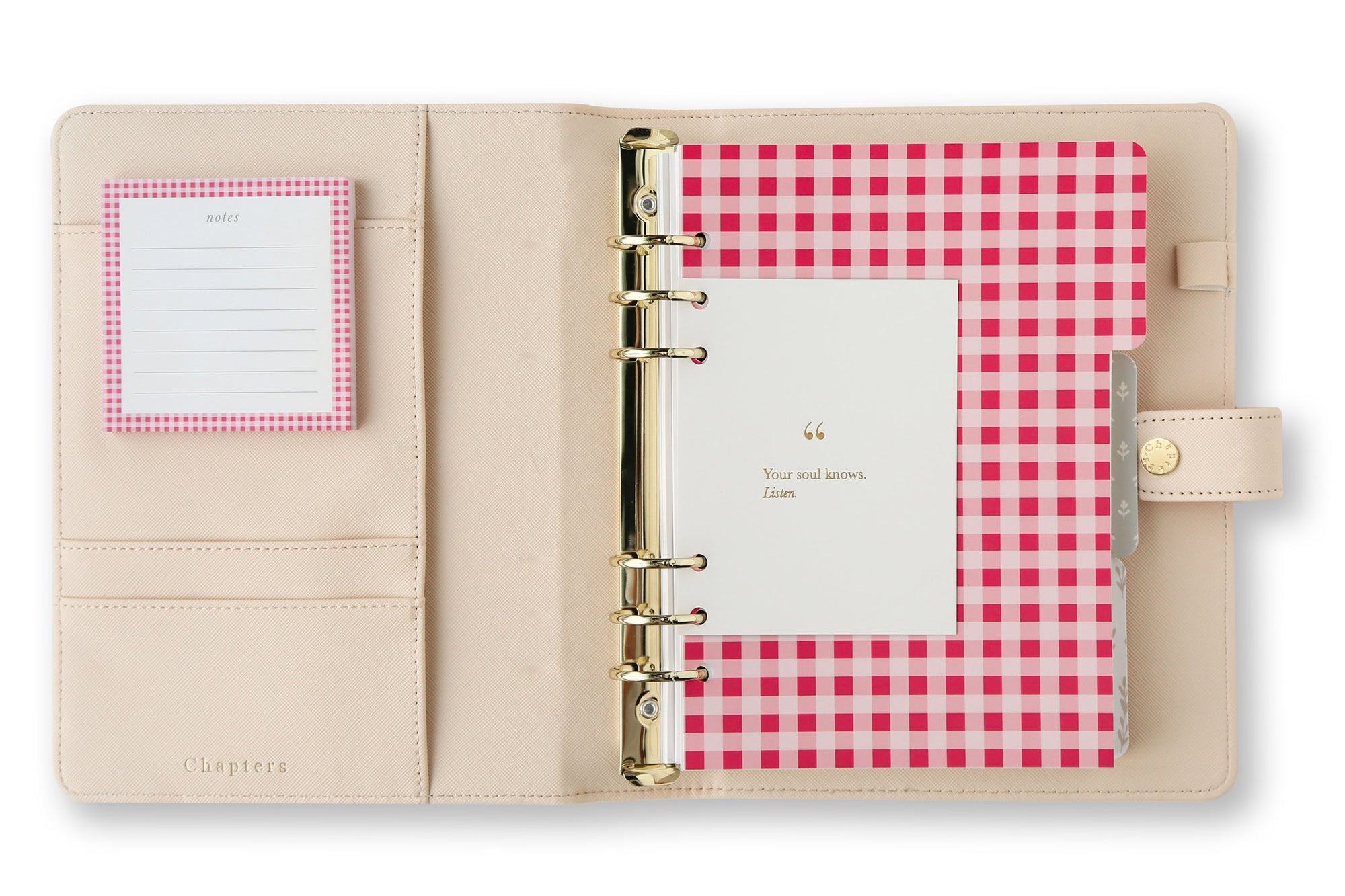 A5 Weekly Planner - 2025, Vanilla Polka