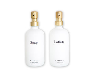 Soap Dispenser, Hands & Lotion