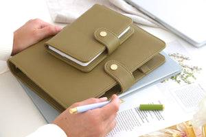 A5 Undated Planner, Olive