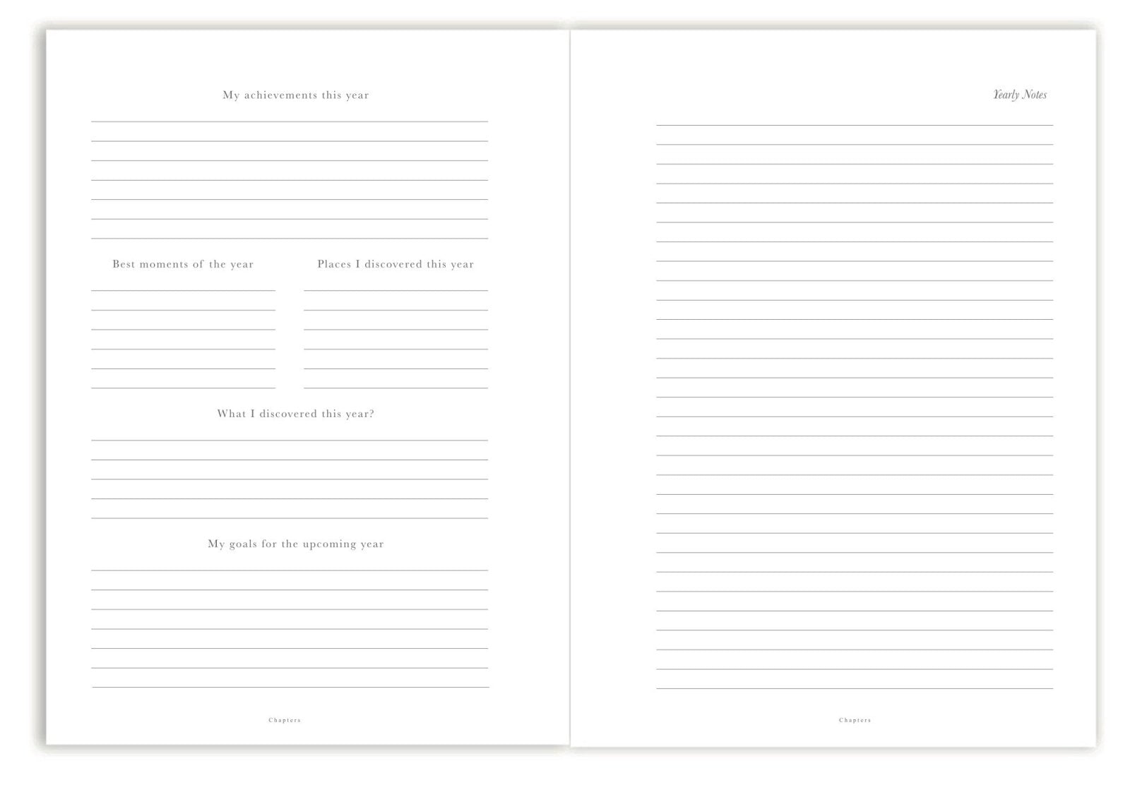 A5 Undated Planner, Ballerina