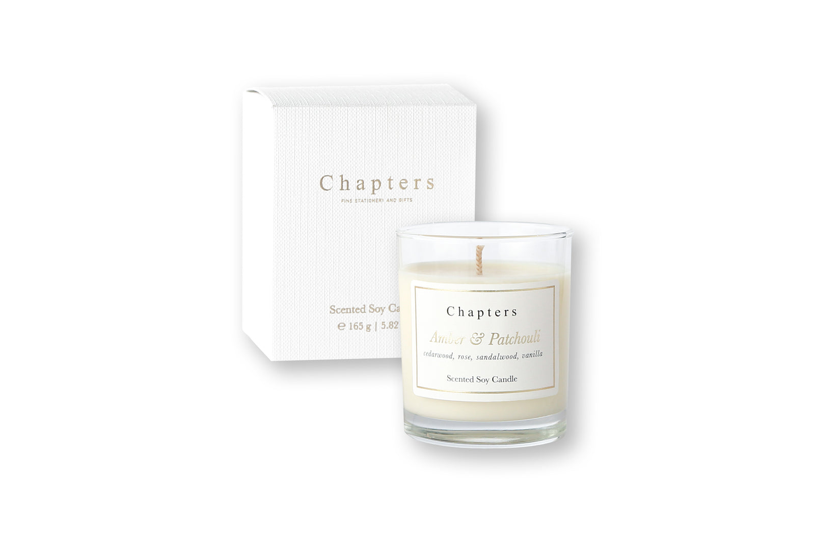 Signature Candle, Amber & Patchouli / S