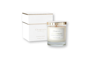 Signature Candle, Amber & Patchouli / L