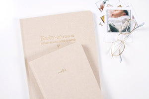 Baby Book, Linen