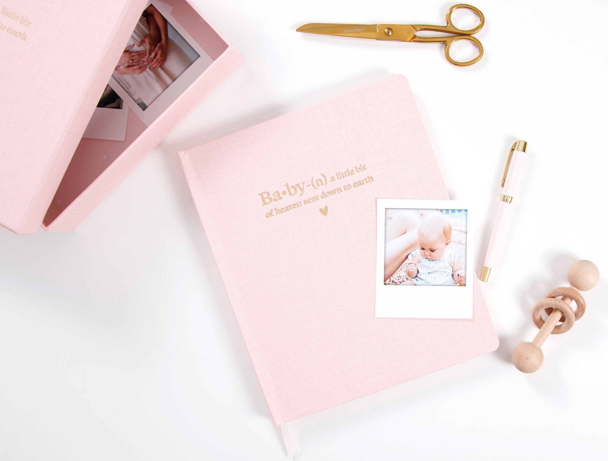 Pale Pink Baby Book | Chapters