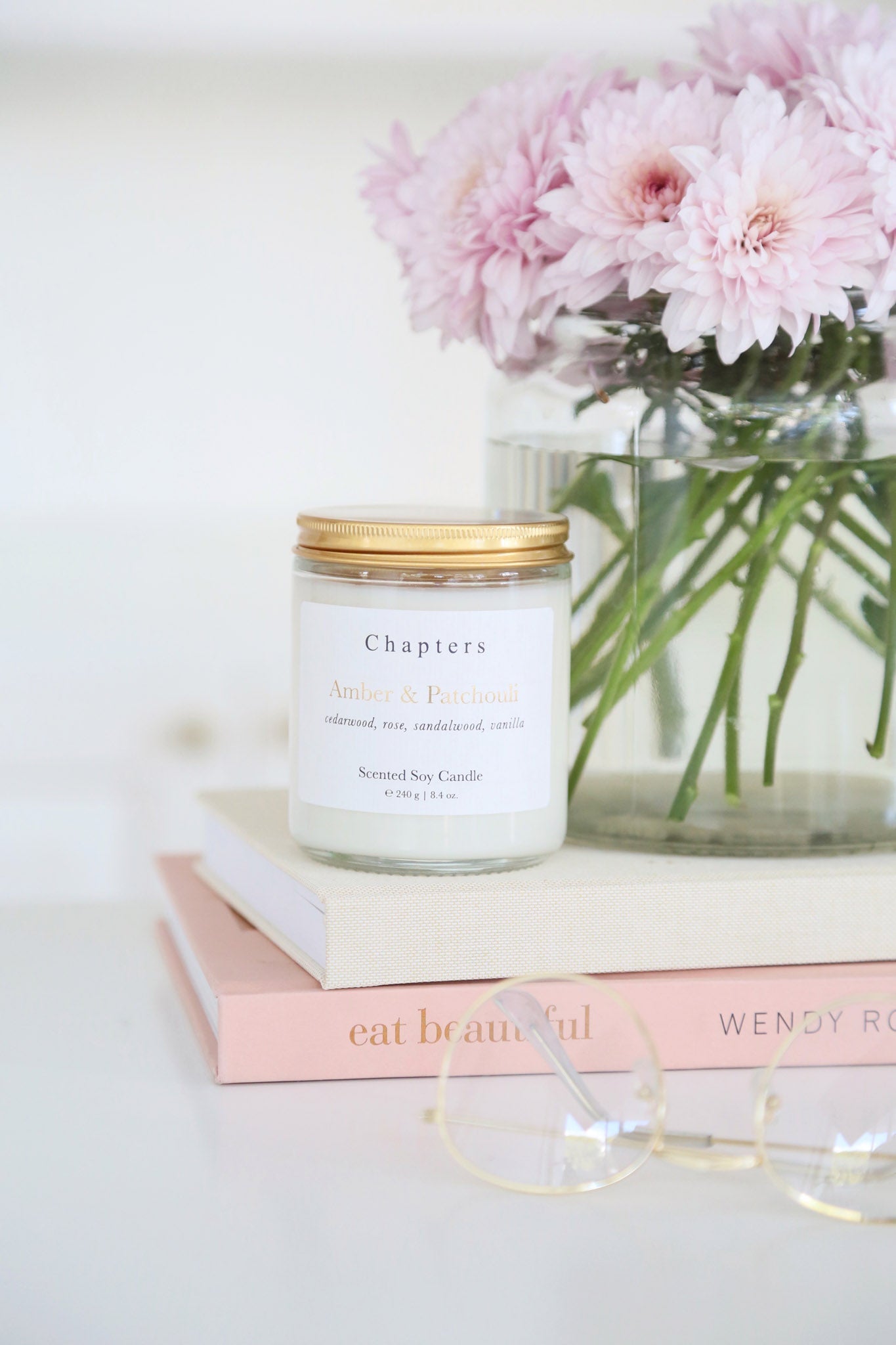 Basic Candle, Amber & Patchouli