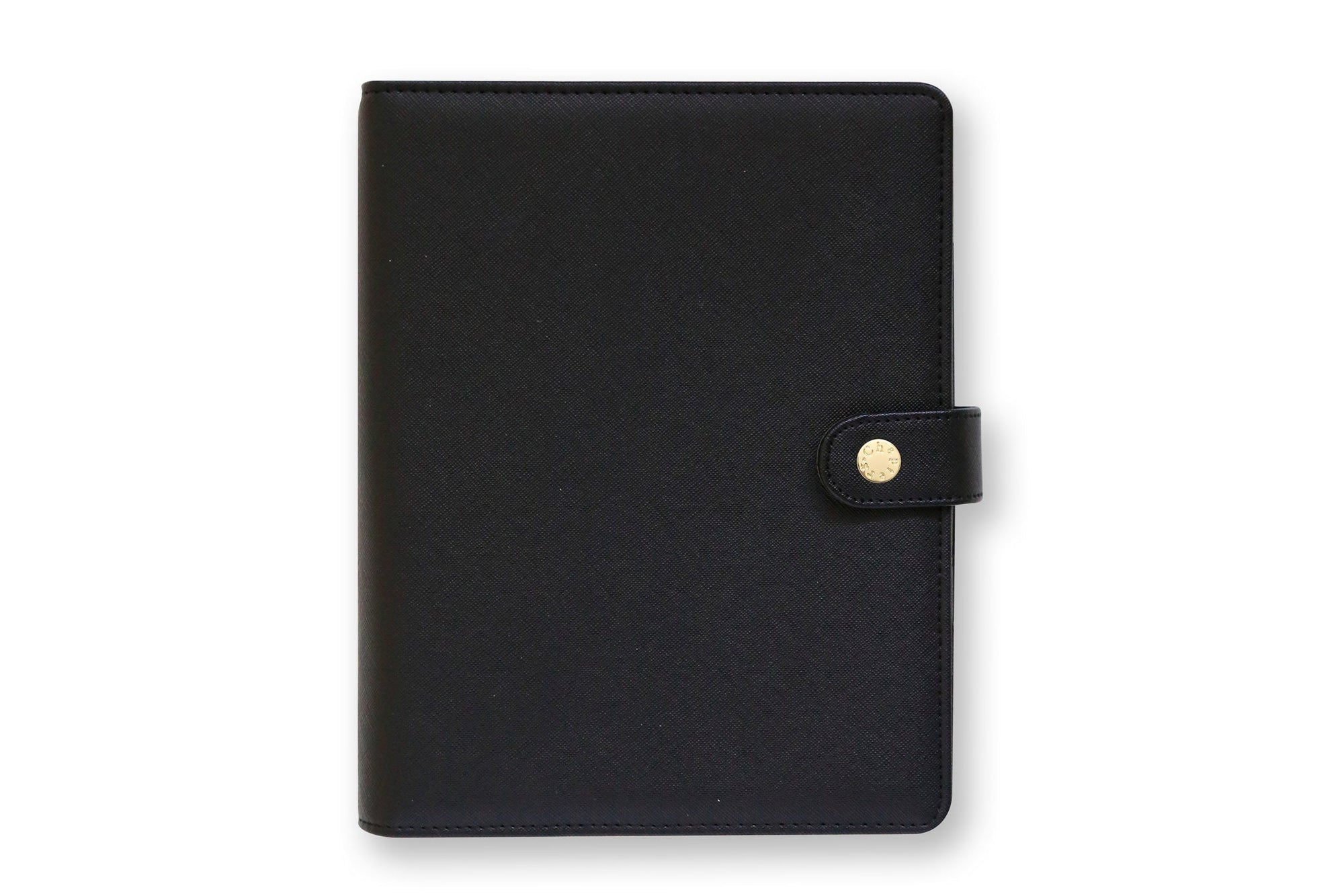 A5 Daily Planner - 2024, Black