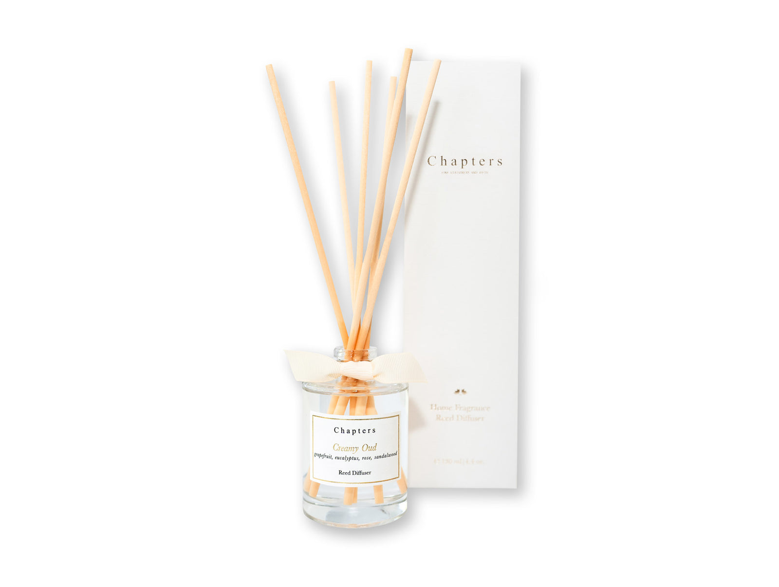 Reed Diffuser, Creamy Oud