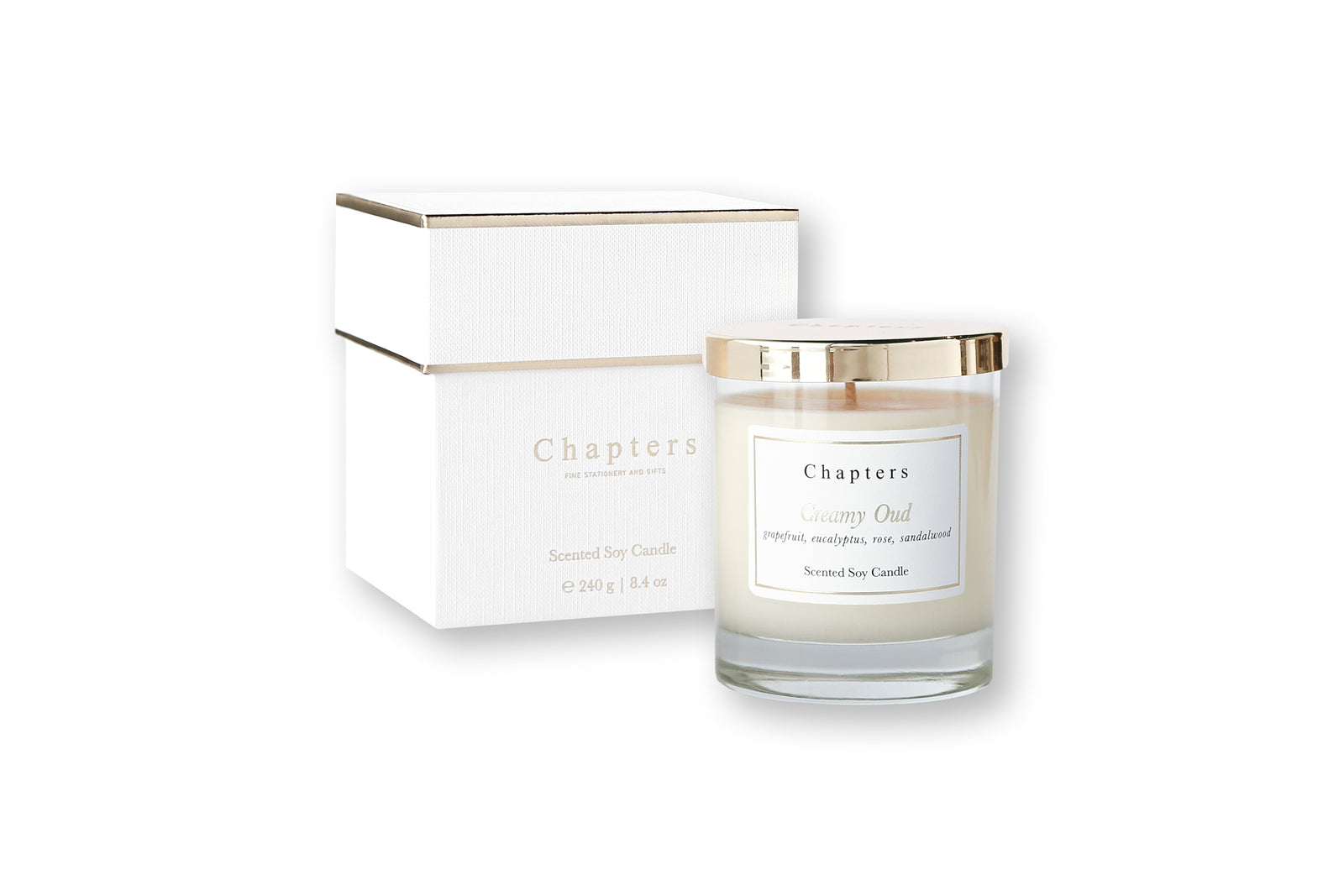 Signature Candle, Creamy Oud / L