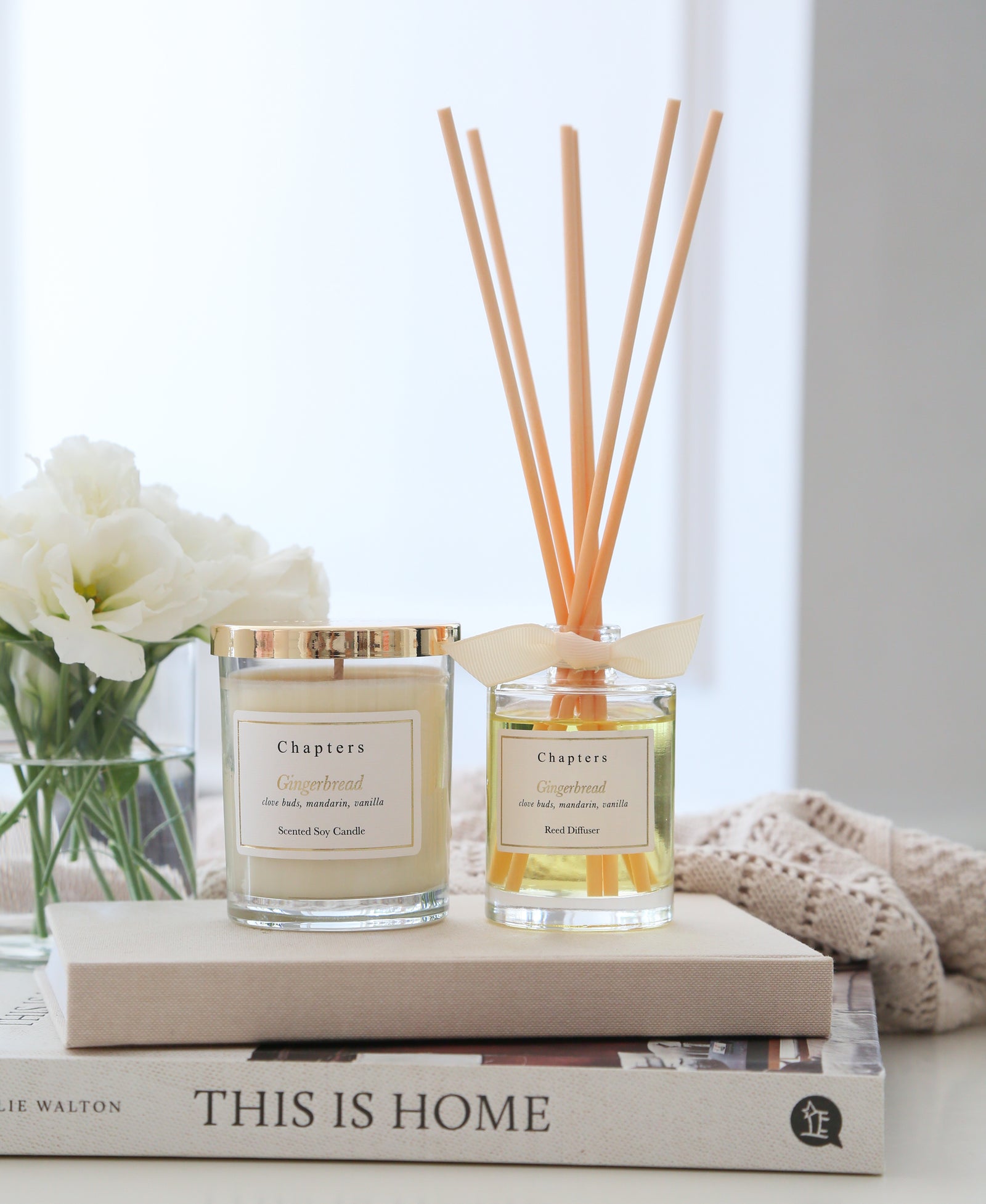 Reed Diffuser, Gingerbread