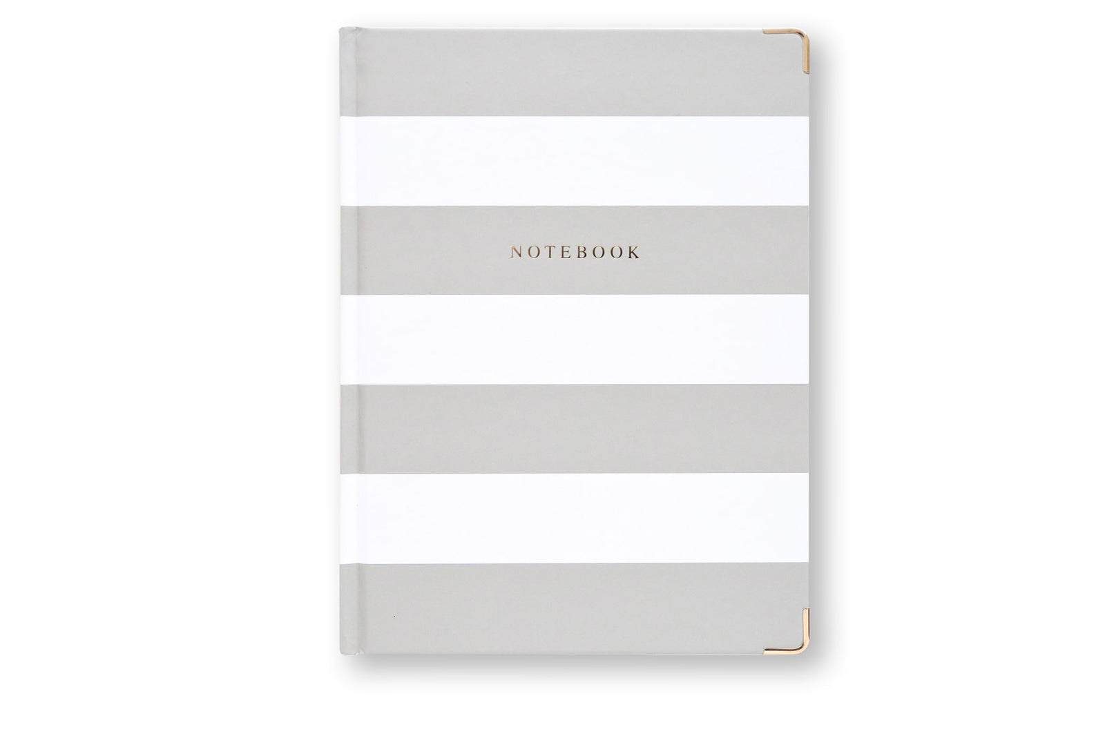 Notebook, Gray & White
