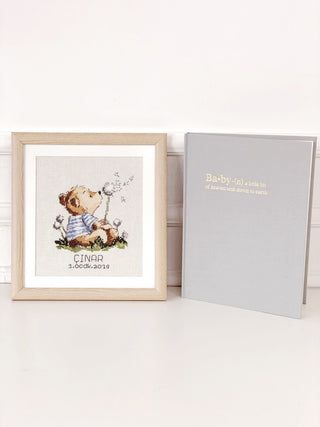 Framed Cross Stitch