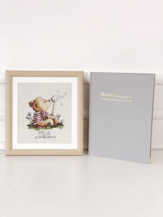 Framed Cross Stitch