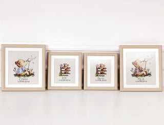 Framed Cross Stitch